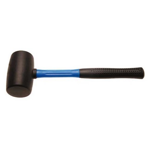     
                
                
    Rubber Panel Mallet with Fibreglass Shaft, 500 g - UO11725
