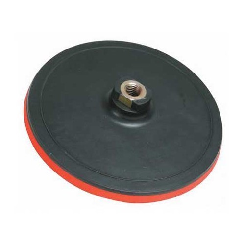 Self-attaching support plate - 125 x 2 mm