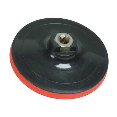 Self-attaching support plate - 125 x 10 mm
