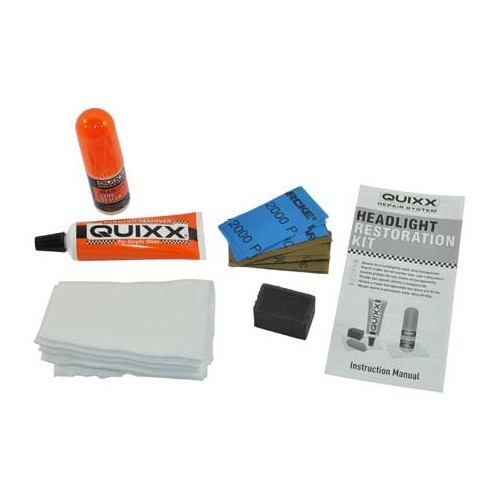  Kit de restauro de faróis Quixx - UO11748 