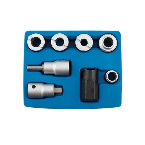 Sockets for suspension bearing nuts - 8 pieces - UO12047