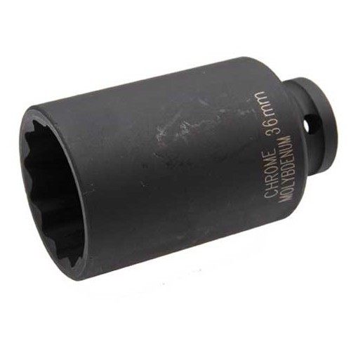  1/2" Impact Socket, 12-point, 36 mm - UO12071 