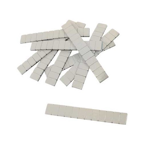 50-piece Wheel Balancing Weights, 12 x 5 g