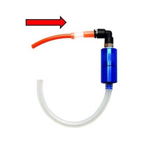  Brake bleeder hose - professional - UO12256 