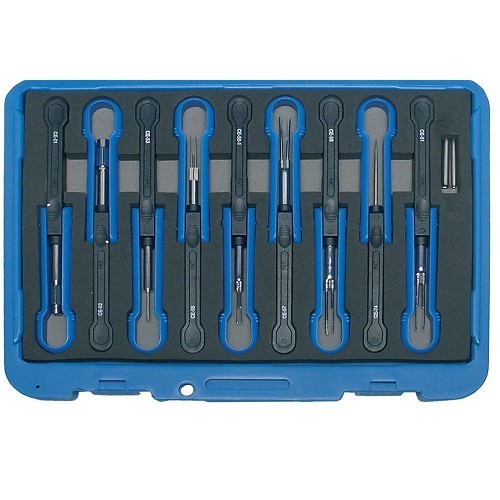     
                
                
    Connector tools for VAG and Porsche - 11 pieces - UO12267
