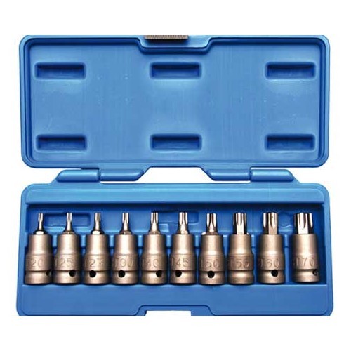  Impact Bits Typ Torx - T20 - T70 - Impact - UO12337 