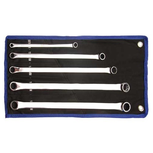     
                
                
    Double Ring Spanner Set, 8 - 19 mm, extra long - UO12352
