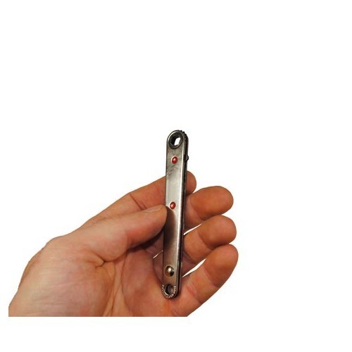 Ratchet Wrench Ultra Thin, with 2 cross- and 2 slot bits - UO12355