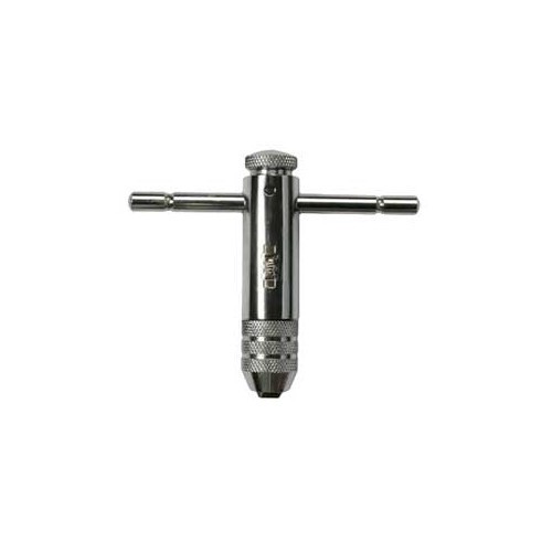 T-Type Ratcheting Tap Wrench, 80 mm (M3-10)