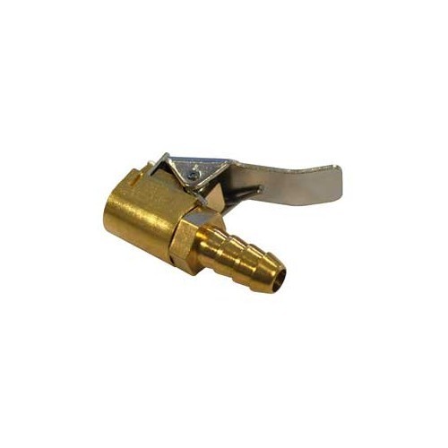 Embout valve pour gonfleur tuyau de 6mm
