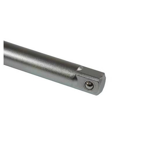 1/2" Extension Bar, satin chrome plated, 250 mm - UO12482