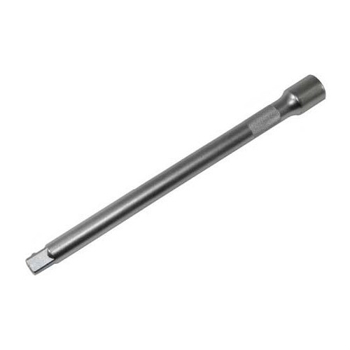 1/2" Extension Bar, satin chrome plated, 250 mm