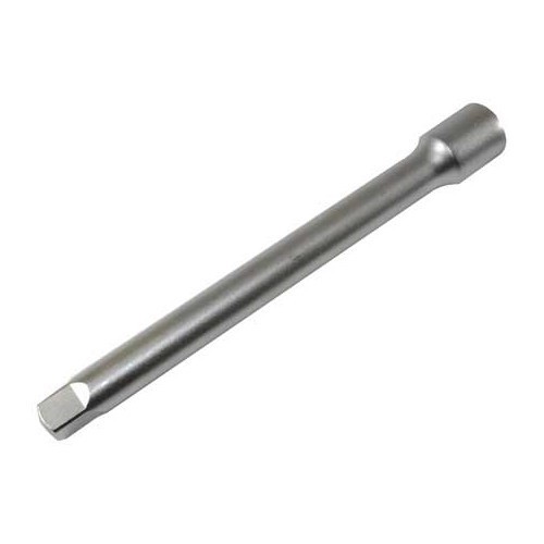 3/8" Extension Bar, 150 mm, satin chrome plated