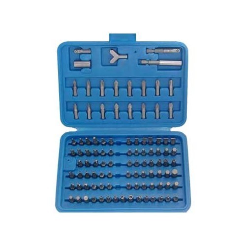  Socket set - 100 pieces - UO12650 