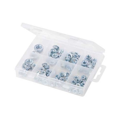 Base nut set - 78 pieces