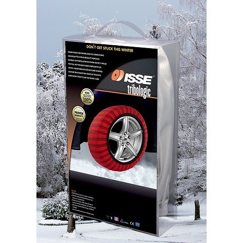 Cadenas textiles para nieve 135/70 R13 uso ocasional - UO15200