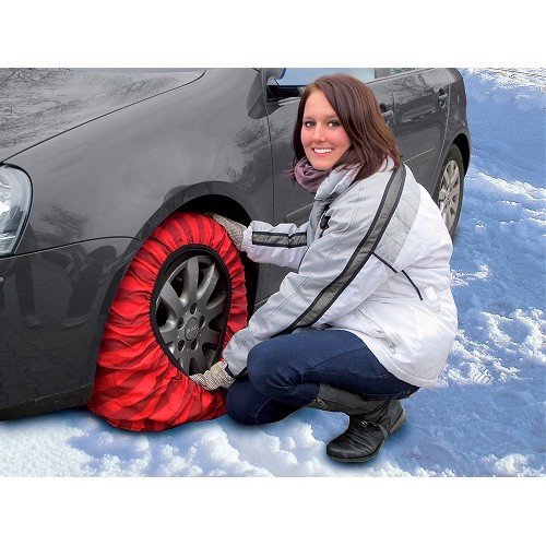 Meias de neve 255/75 R15 utilização ocasional - UO15589