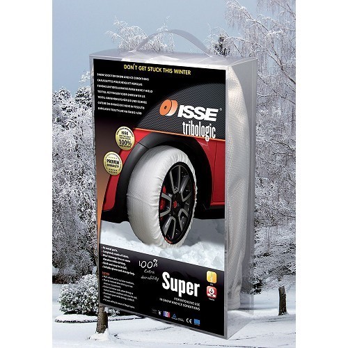 Snow socks 165/80 R13 intensive use - UO15753