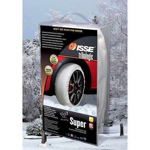 Cadenas textiles para nieve 245/40 R21 uso intensivo - UO16049