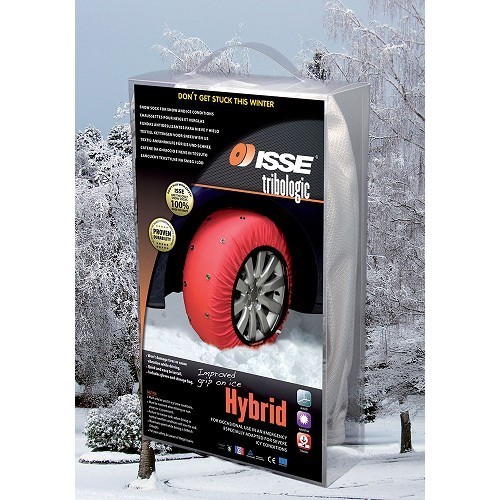 Meias de neve 135/70 R13 para utilização sobre gelo - UO16136