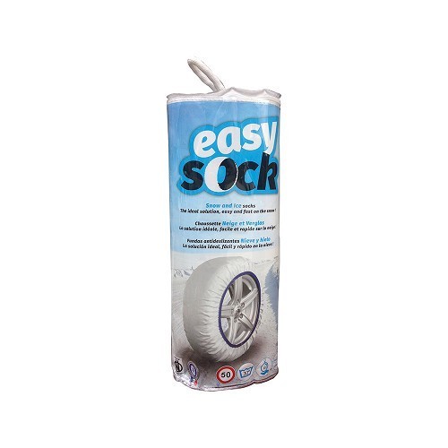 Cadenas textiles de nieve EASYSOCKS 205/50 R15 uso ocasional - UO16645