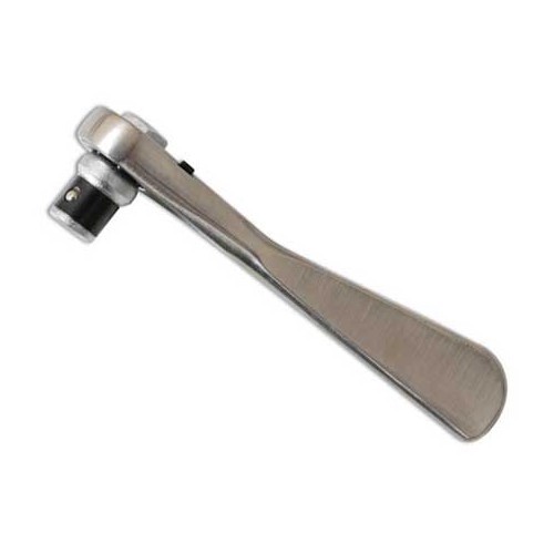 Mini chiave a cricchetto da 10 cm con 2 adattatori - UO20042