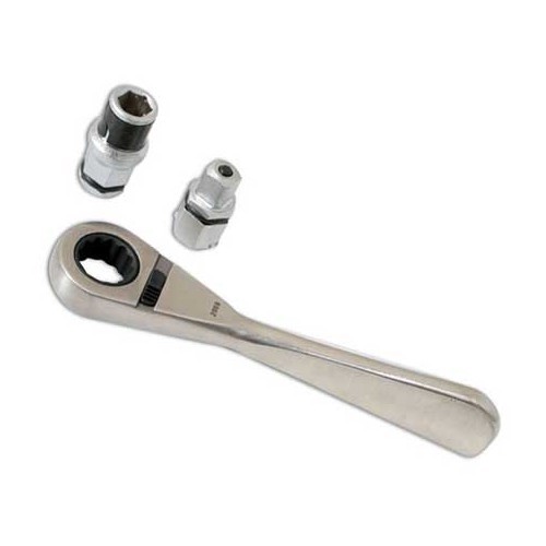  Ratchet with Bit & Socket Adaptor 1/4"D - UO20042 