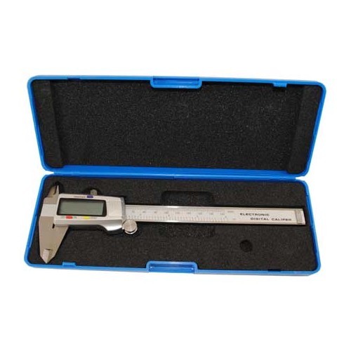 Digital caliper 150 mm in stainless steel - UO20072