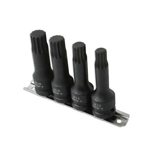 Spline Bit Set - 4pc - UO20081