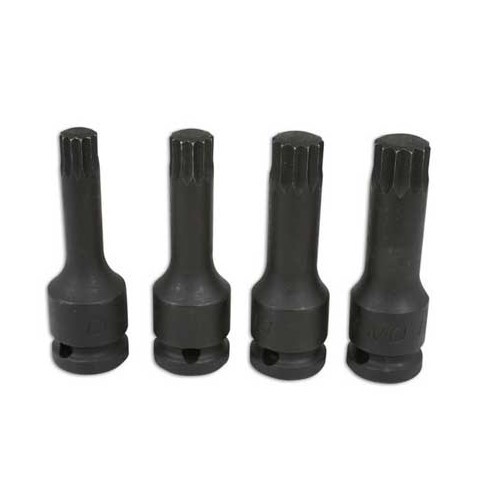  Spline Bit Set - 4pc - UO20081 