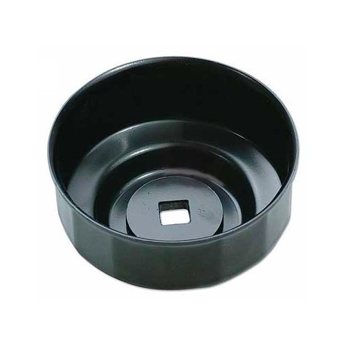 Oil filter wrench 76 mm x 14 for 3/8" square drive - UO20104