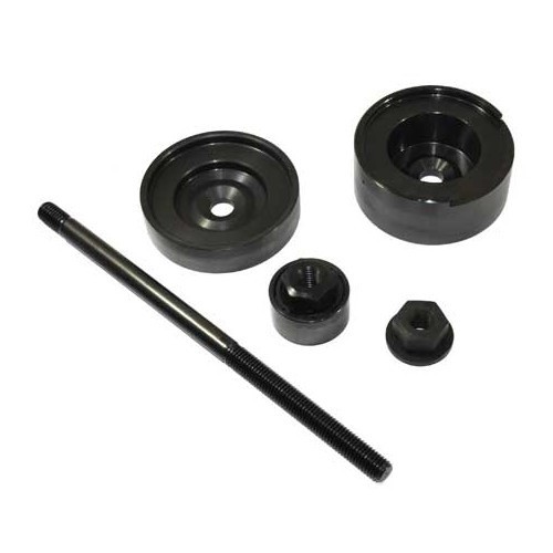 Rear axle silentblock assembly tool kit for Golf 4 (except cab) and Audi A3