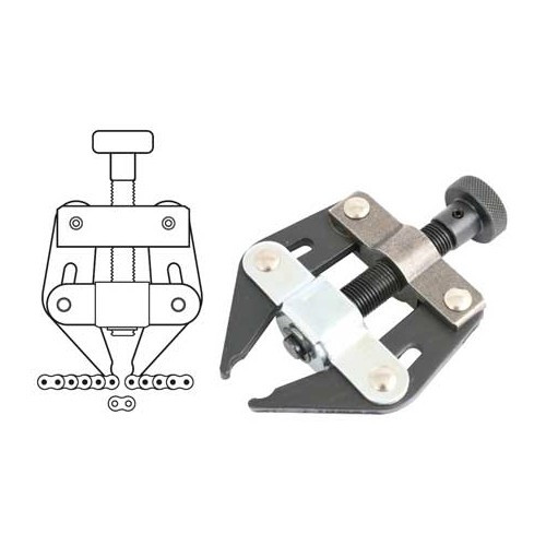  Herramienta tensor de cadena de moto - UO20122 