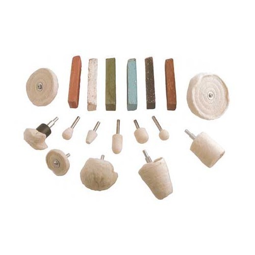  Polishing Kit 18pc - UO20143 