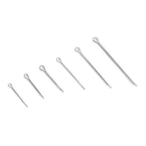 555-piece Splint Pin Assortment - UO20171