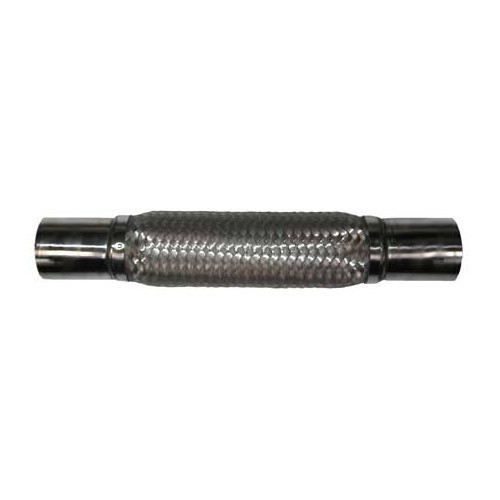 Tubo flexível em aço inoxidável para tubo de escape com diâmetro 52,5 <=> 52,5 mm - UO20224