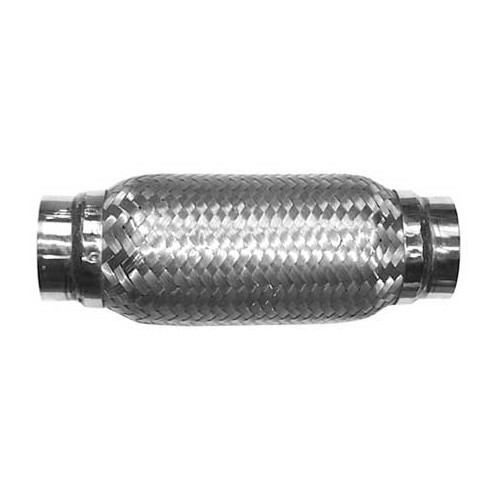 Tubo flexible de acero inoxidable para racor de escape de diámetro 61<=> 61 mm 48 mm - UO20238