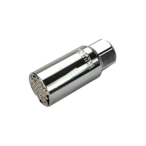  Douille à picots multi-tailles 9 mm à 21 mm, carré 3/8" - UO20244 