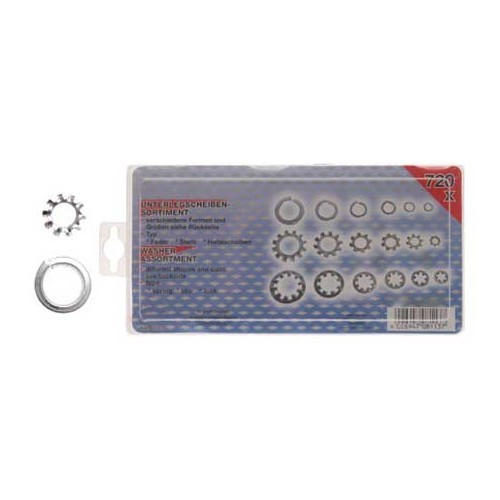 720-piece Washer Assortment - UO20252