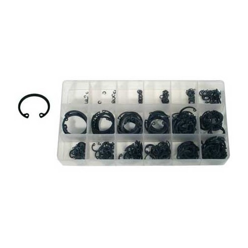  Assortiment de 300 circlips, 3-32 mm prise intérieure - UO20257 