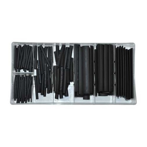 Shrink tubing - 127 pieces