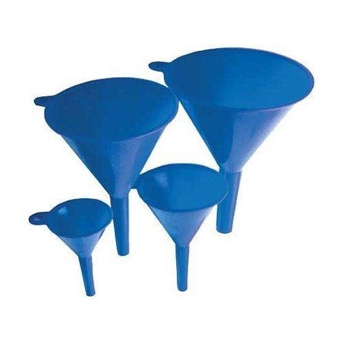 Plastic funnels - 4 sizes