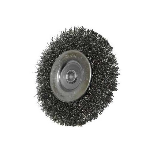 Circular metal brush - 75 mm - UO20282