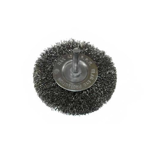  Circular metal brush - 75 mm - UO20282 