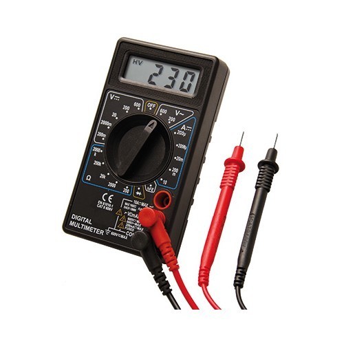  Digitalmultimeter LCD pocket - UO20292 