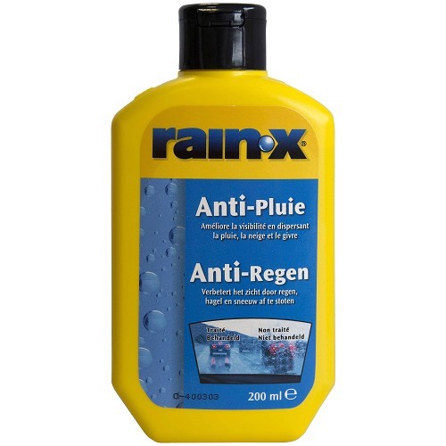 Protector de lluvia RAIN-X - botella - 200ml