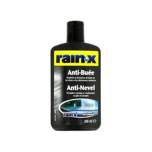 Anti-buée RAIN'X 200ml - Roady