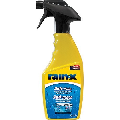 Anti-pluie RAIN-X - en spray - 500ml