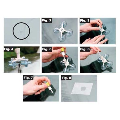 Windscreen Repair Kit - UO20400