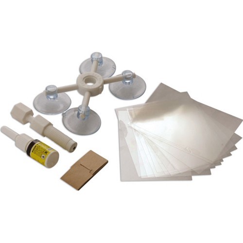 Kit für die Reparatur einer laminierten Windschutzscheibe - UO20400